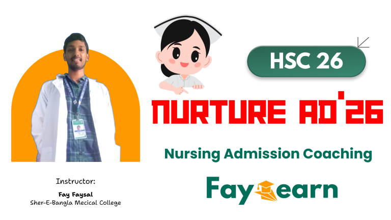NURTURE AD’26 [HSC 26 Nursing Admission Coaching]